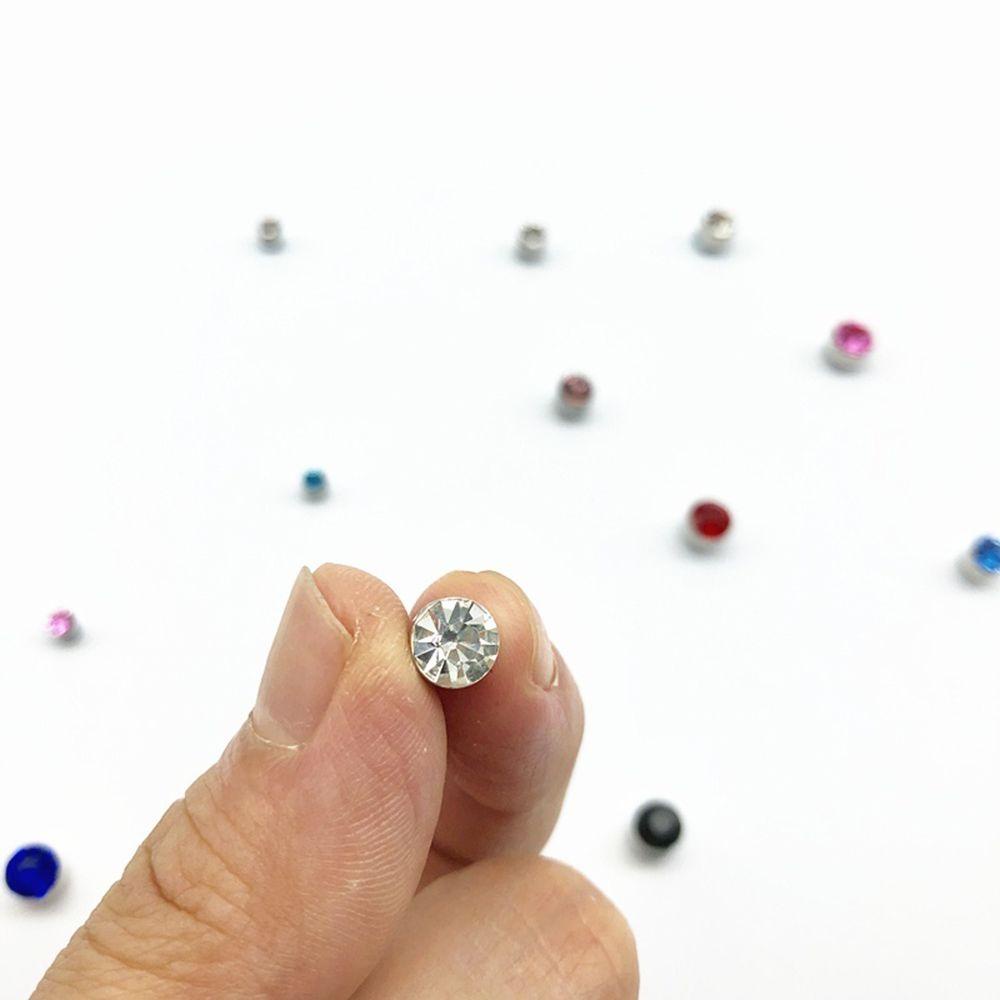 WAUREEN อัญมณีกระดูกฝ่ามือ 12 ชิ้น/เซ็ต ทรงกลม ขนาด 3/4/5/6/7 มม. เหมาะสำหรับทั้งผู้ชายและผู้หญิง เพิ่มความสวยงามและกระตุ้นจุดกดตามศาสตร์จีน เป็นของขวัญได้อย่างสมบูรณ์แบบ - รูปที่ 5