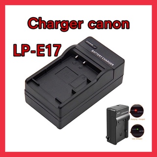 แท่นชาร์จแบตกล้อง Charger Battery Camera Canon LP-E17 ใช้สำหรับ EOS 750D /EOS 760D/EOS M3 สินค้าพร้อมส่ง