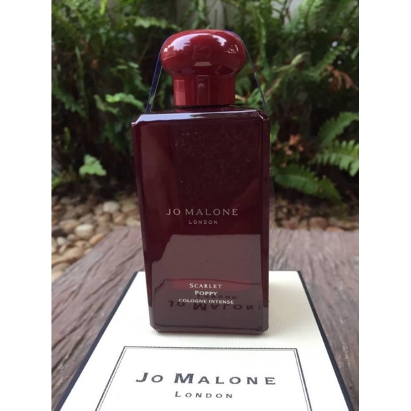 🅻🅸🅼🅸🆃🅴🅳💞 กลิ่นหอมใหม่ล่าสุด Jo Malone กลิ่นSCARLET  POPPY COLOGNE INTENSE  ขนาด 100 ml.