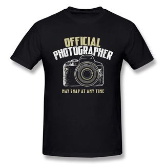 【2022tshirts】ราคาต่ำสุด!!เสื้อยืด พิมพ์ลายช่างภาพ Reflex Camera May Snap At Any Time สไตล์เรโทร สําหรับผู้ชาย และผู้หญิง