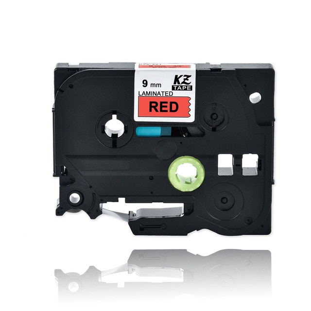 Details about   0.35" Label Tape 9MM Compatible with Brother P-Touch TZ TZe 121 221 421 521 621 