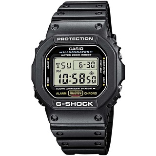 G-shock จีช็อค CASIO คาสิโอ Basic ดูนางแบบนานาชาติของผู้ชาย DW-5600E-1V w579