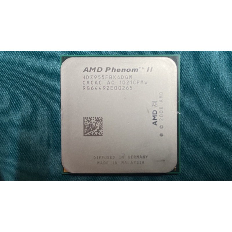 AMD Phenom II 955 (CPU) | Shopee Thailand