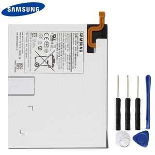 แบตเตอรี่ Samsung Original EB-BT515ABU สำหรับ Samsung GALAXY Tab A T510 100% ใหม่ของแท้แบตเตอรี่ 6150mAh