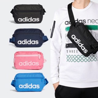  กระเป๋าคาดอก กระเป๋าคาด อก Adidas รุ่น Linear Core Waist Bag กระเป๋าคาดอกผู้ชาย  กระเป๋าคาดอกผู้หญิง