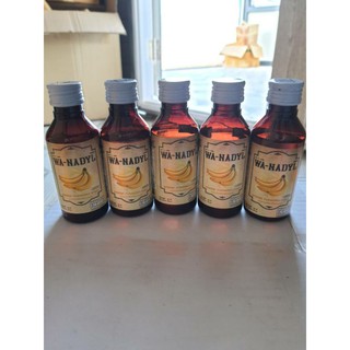 น้ำหวานเข้มข้นวานาดิวรสกล้วยหอม5ขวดปริมาณ60ml