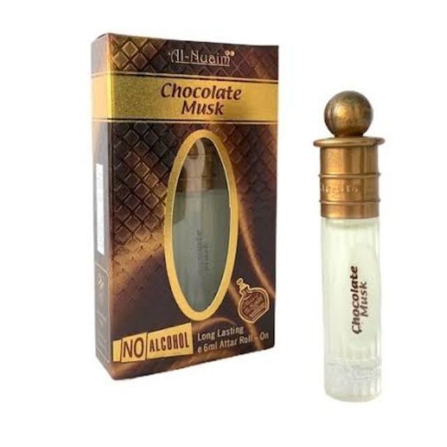 น้ำหอมอาหรับ Choco​late musk 6ml by Alnuaim​
