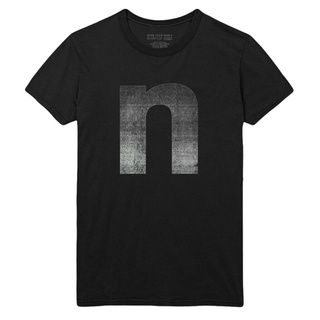 tshirtเสื้อยืดคอกลมฤดูร้อนเสื้อเชิ้ต ลาย Nine Inch Nails Broken Rock &amp; Roll Hall Of Fame 2020 สีดํา ขนาดกลางSto4XL