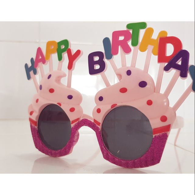แว่นตา HAPPY BIRTH DAY