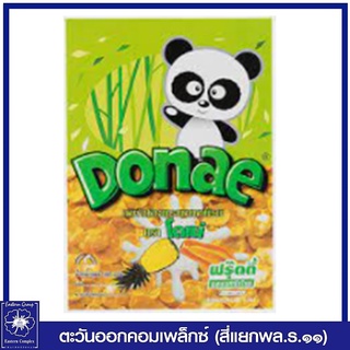 *Donae โดเน่ อาหารเช้า ซีเรียล แผ่นข้าวโพดอบกรอบผสมผลไม้รวม ฟรุ๊ตตี้ บรรจุซองเล็ก 5ซอง (180 กรัม) 8082