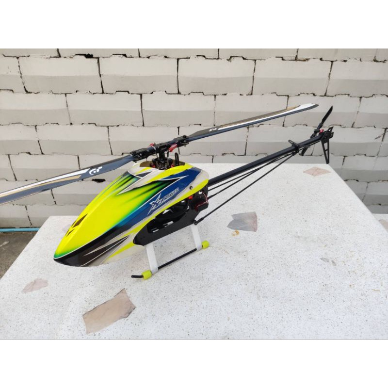 (ส่งจากไทย)เฮลิคอปเตอร์บังคับขนาดใหญ่ XLPOWER 520 ยืดหาง 550