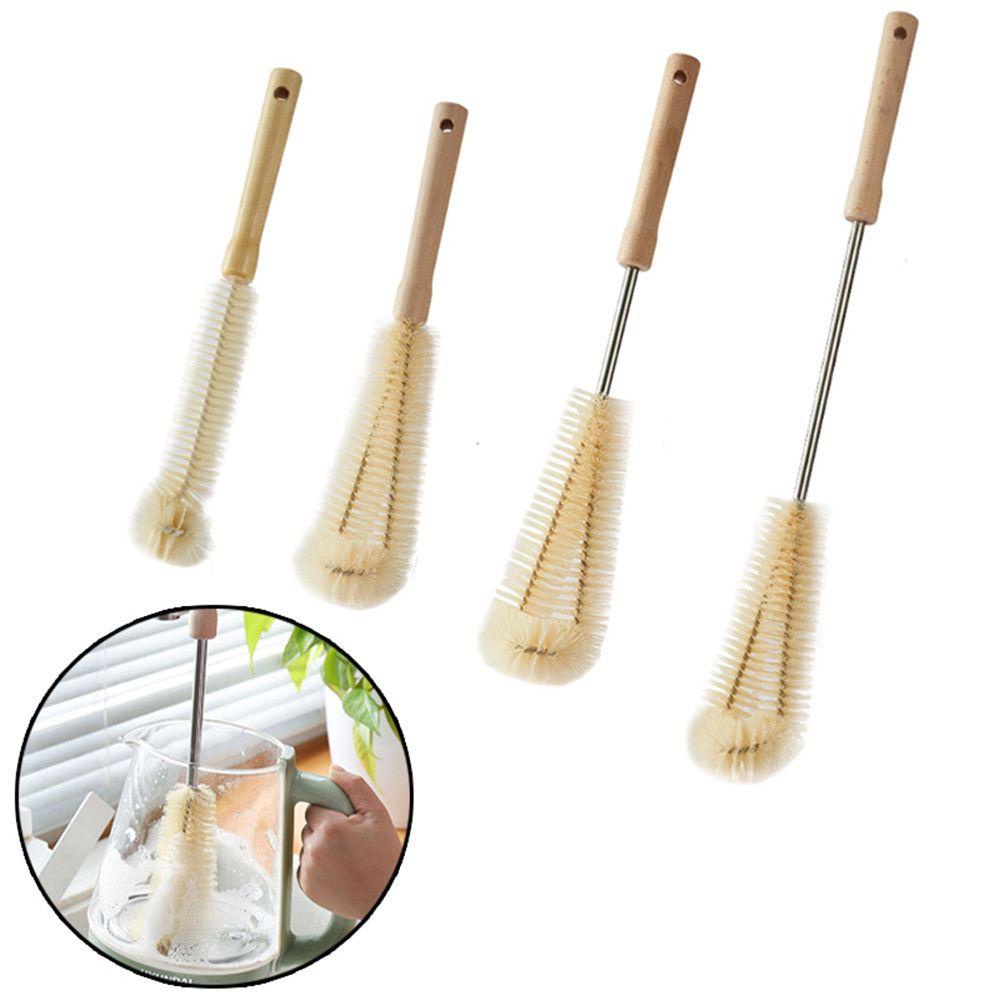 การจัดหา ขวดแปรงอุปกรณ์ครัวด้ามไม้เครื่องมือซักผ้ามัลติฟังก์ชั่น - รูปที่ 7