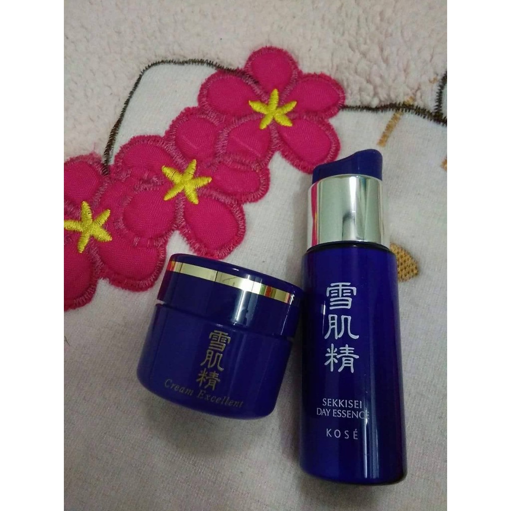 คู่จิ้น เดย์ & ไนท์ KOSE SEKKISEI