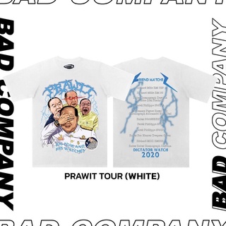 คนดัง เสื้อล้อการเมือง PRAWIT TOURLIFE เสื้อลุงตู่ เสื้อวง เสื้อยืดผู้ชาย เสื้อวง Oversize เสื้อยืดแฟชั่น ผู้ชาย  คอกลม