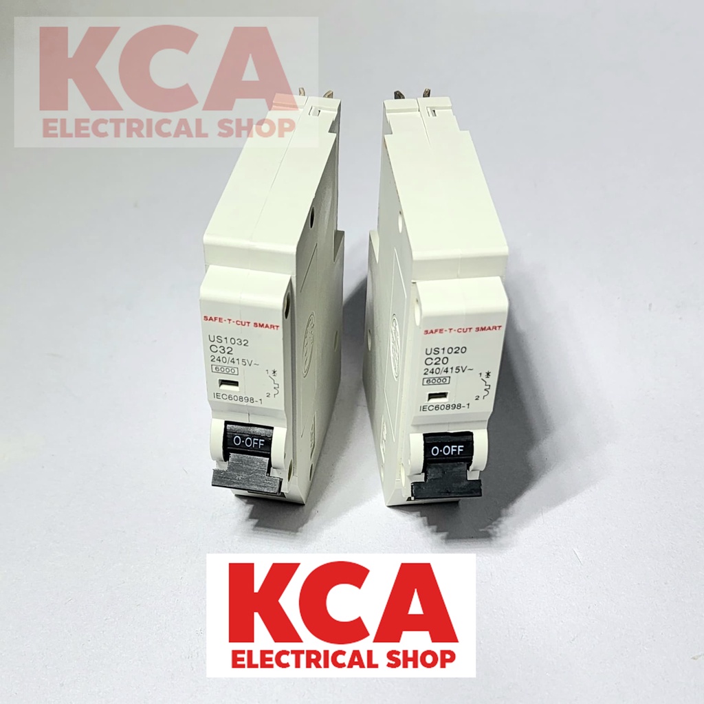 SAFE-T-CUT เซอร์กิตเบรกเกอร์ Circuit Breaker 1P 10A - 32A