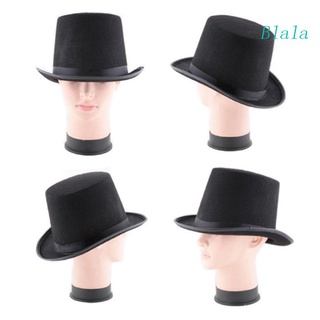 หมวกนักมายากล Blala เครื่องแต่งกายสําหรับผู้ใหญ่ / เด็ก Fedora สําหรับงานรื่นเริง ปาร์ตี้คลื่น