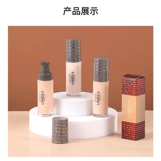 C.120.พร้อมส่งจากไทย!!!LAMEILAคอนซีลเลอร์ ครีมรองพื้น สูตรน้ำนมแพะ ปกปิดผิวให้เรียบเนียนรองพื้น