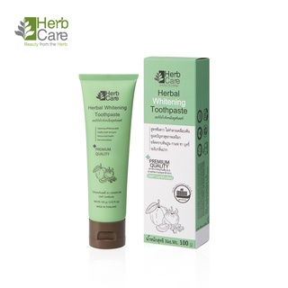 ยาสีฟันเฮิร์บแคร์ ยาสีฟันสมุนไพร ยาสีฟันHerbcare 100g