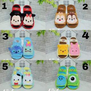 รองเท้า Slipper ใส่ในบ้านลายการ์ตูน