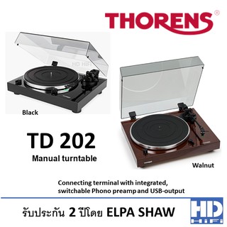 Thorens TD202 Manual Turntable