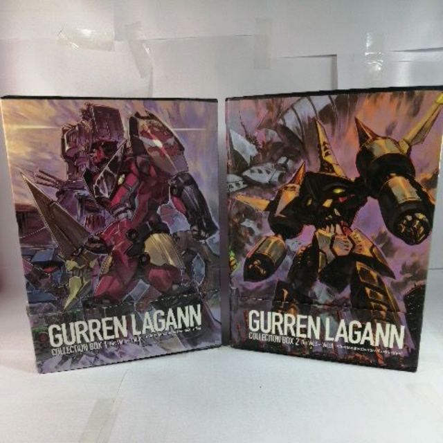 Gurren Lagann กุเรน ลากันน์ DVD BOX SET มีโค้ดส่วนลดด้วยนะคะ^^ Shopee