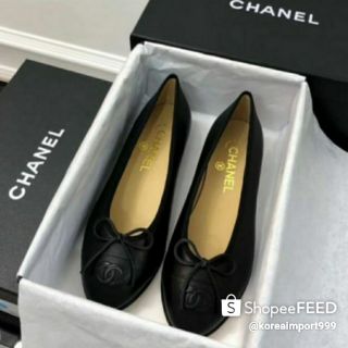 Chanel Flat Leather Shoes