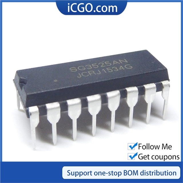 10PCS SG3525AN DIP16 SG3525A DIP SG3525 3525AN DIP-16 ใหม่ IC