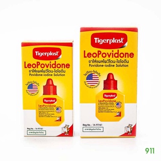 Tigerplast Leopovidone ไทเกอร์ ลิโอโพวิโดน