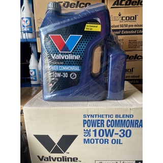 🔥ลด 200โค้ดINC99LM2🔥 Valvoline 10W-30 น้ำมันเครื่อง Isuzu Dmax common rail ปี2006-2011 พร้อมกรอง ลูกยาว ขนาด (6+1 ลิตร)