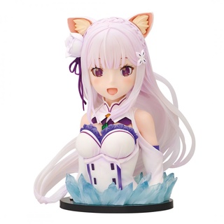 [ Figure แท้ ] Re:Zero -Starting Life in Another World - Emilia Bust ArtScale Ichiban Kuji - LastOne [ Ichiban Kuji ]