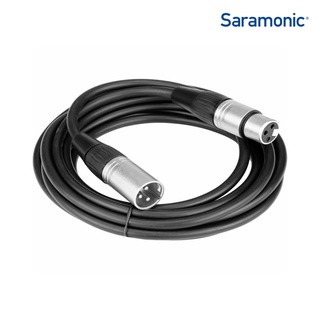 Saramonic SR-XC5000 สายอะแดปเตอร์แปลง 3-pin XLR ตัวเมีย ไป 3-pin XLR ตัวผู้ ยาว 5 เมตร