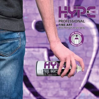 HYPE SPRAY 400ml เฉดสีมีให้เลือก 2 Set (Set 2)
