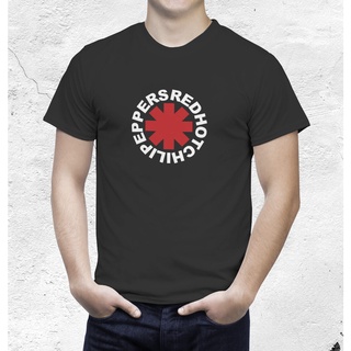 เสื้อยืด ผ้าฝ้ายแท้ พิมพ์ลาย Chilli Peppers Red Hot Blood Sugar สําหรับผู้ชาย