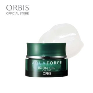 ORBIS OIL CUT AQUAFORCE EXTRA GEL 30g. ออบิส ออย คัท อควาฟอซ มอยส์เจอร์บำรุงผิวหน้า (Exp.10/2023)