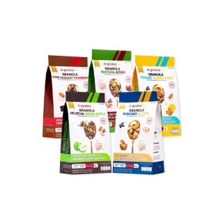 โปรโมชั่น : A-grains Pro  กราโนล่า สูตร โปรไบโอติกส์ พรีไบโอติกส์ โปรตีน ตรา อะเกรนส์ โปร ถุงละ 250g.
