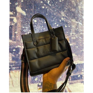 COACH (C6958) CASUAL STYLE STREET STYLE 2WAY PLAIN LEATHER ELEGANT STYLE