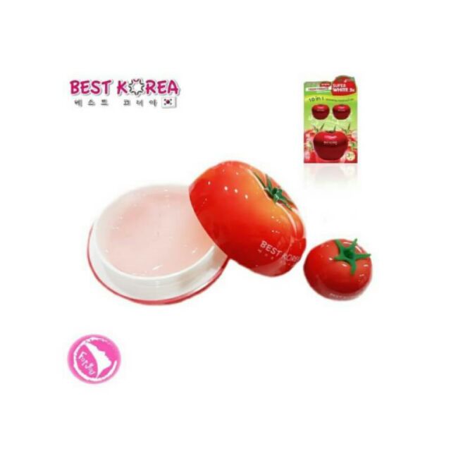 Best Korea White Fresh Tomato Serum Cream 90 ml. แท้