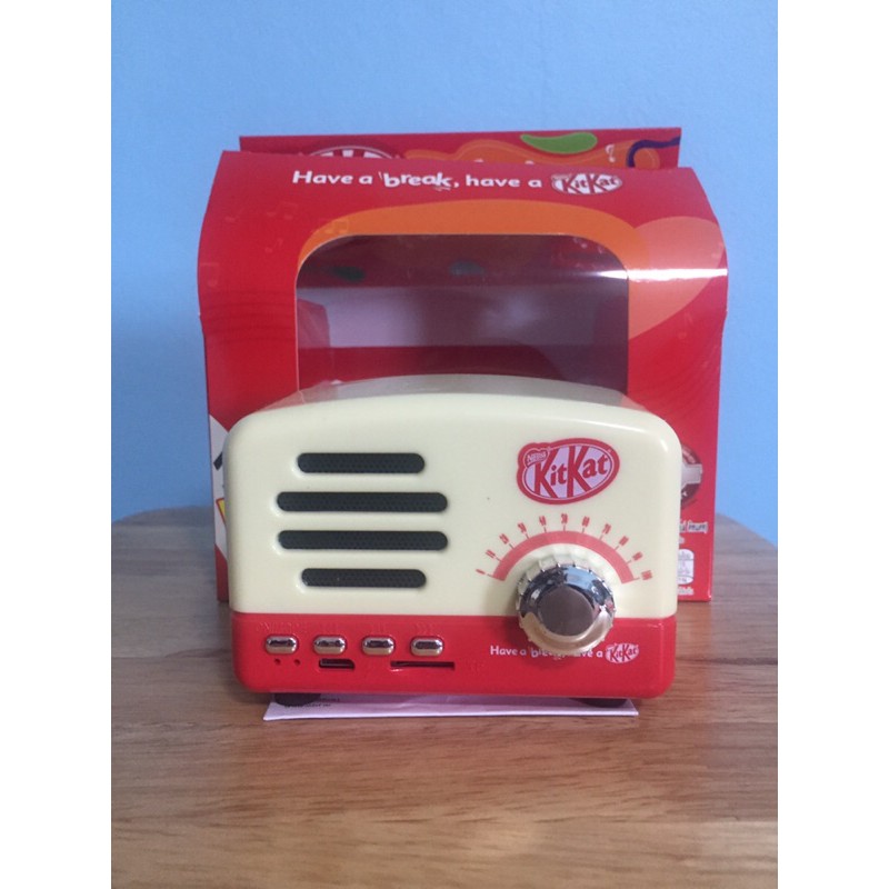 kitkat ของสะสม ลำโพงBluetooth
