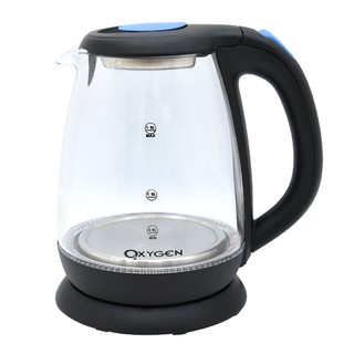 [ลูกค้าใหม่ 1 บาท] OXYGEN กาต้มน้ำไฟฟ้า EK-188 (1.8 ลิตร) Electric Kettle กาต้มน้ำ กาต้มน้ำไฟฟ้า ต้มน้ำร้อน