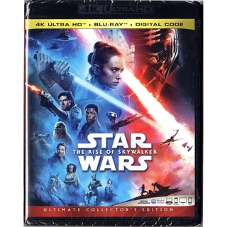 [Pre-Order] Star Wars: Episode IX - The Rise of Skywalker (4K+Blu-ray แผ่นแท้)