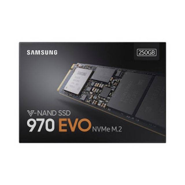 217.SSD 250 GB SAMSUNG 970 EVO M.2 NVMe/PCIe