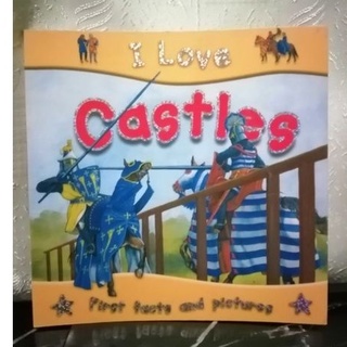 I love Castle ,First facts and Pictures by Miles Kelly-22