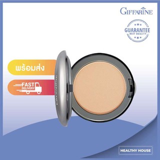 คริสตัลลีน เพรส พาวเดอร์ Crystalline Pressed Powder แป้งพัฟ คริสตัลลีน (แป้งอัดแข็ง) เนื้อลดเอียดดุจแพรไหม