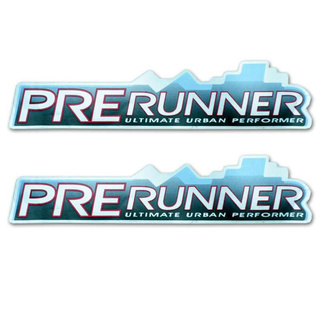 สติ๊กเกอร์ Sticker PRE RUNNER ULTIMATE URBAN PERFORMER