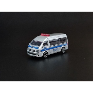 majorette toyota hiace ลายตำรวจกองปราบ