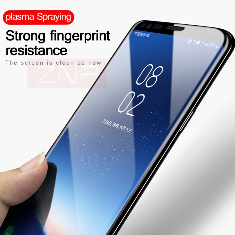 SAMSUNG 3dกระจกนิรภัยสําหรับsamsung Galaxy S9 Plus S8 S10 รูปที่ 4