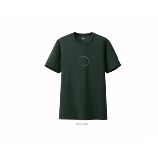 Dark green tee