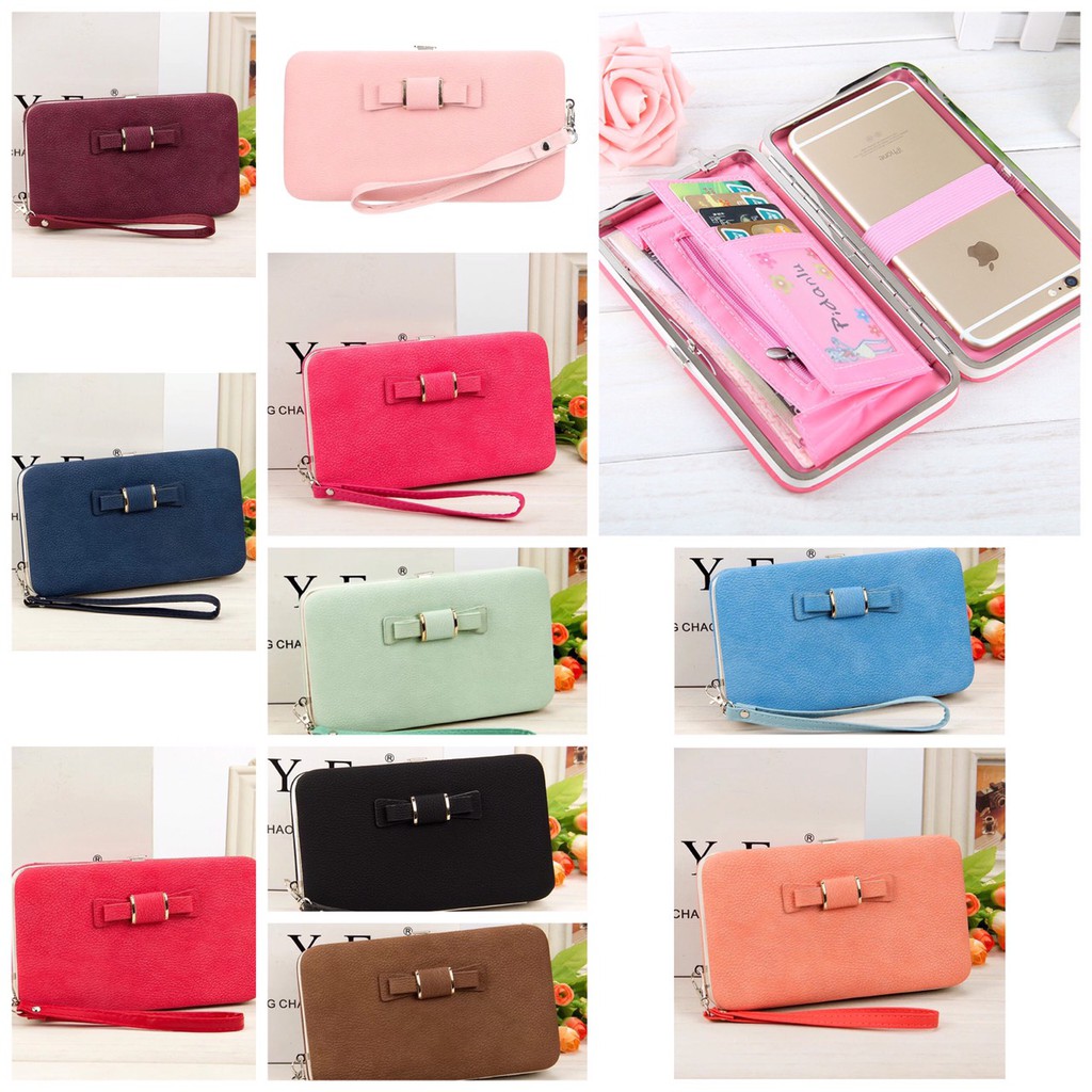 สินค้าพร้อมส่งกระเป๋าใส่โทรศัพท์ทรงยาว SJ019