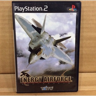 แผ่นแท้ [PS2] Energy Airforce (Japan) (SLPM-65177 | 74414)