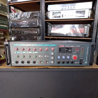 NPE PMD-550MP3 AC/DC POWERMIXER+LINE USB บูธูท 